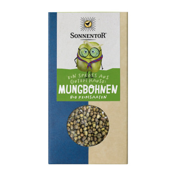 Keimsaat Mungbohnen - bio