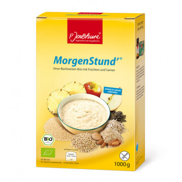 MorgenStund, Hirse-Buchweizen-Brei