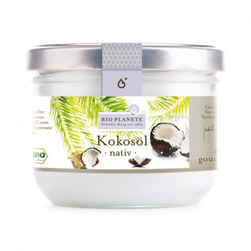 Kokosöl nativ - bio