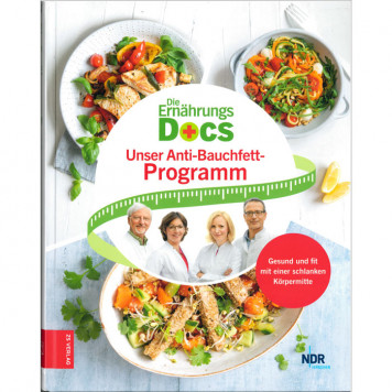 Die Ernährungs Docs - Unser Anti-Bauchfett-Programm, Riedl/Fleck/Schäfer/Klasen