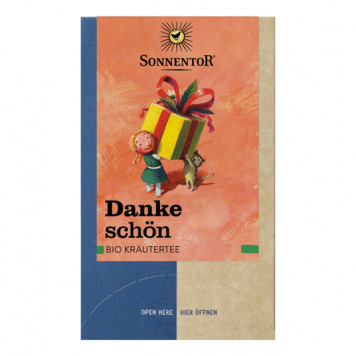 Dankeschön Kräutertee Beutel - bio