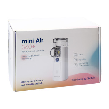 OMRON mini Air 360+ Minivernebler Inhalationsgerät