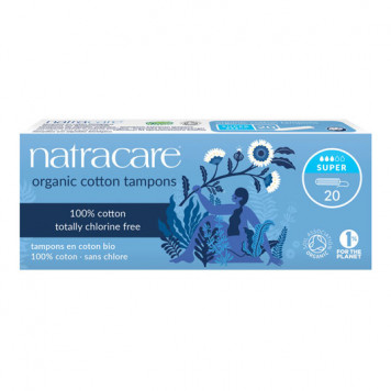 Natracare Tampons super