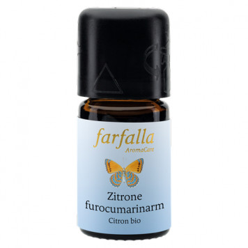 Zitrone bio furocumarinarm