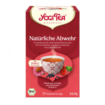 Natürliche Abwehr Tee Beutel -  bio