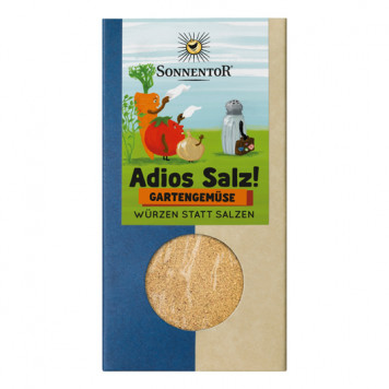 Adios Salz! Gartengemüsemischung - bio
