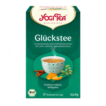 Glücks Tee Beutel - bio