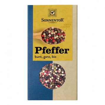 Pfeffer bunt ganz -  bio